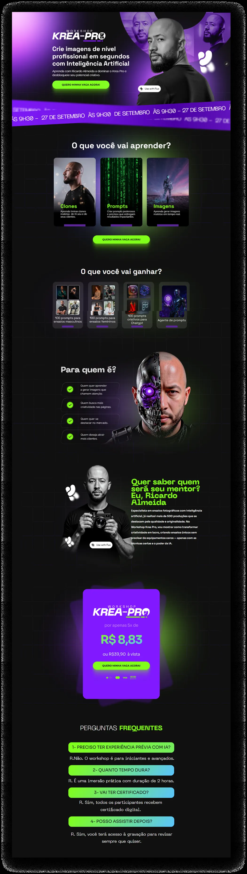 Workshop Krea Pro, imagem 1 de 1