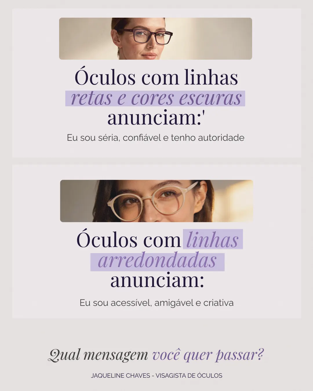 Visagista de Óculos, imagem 5 de 15
